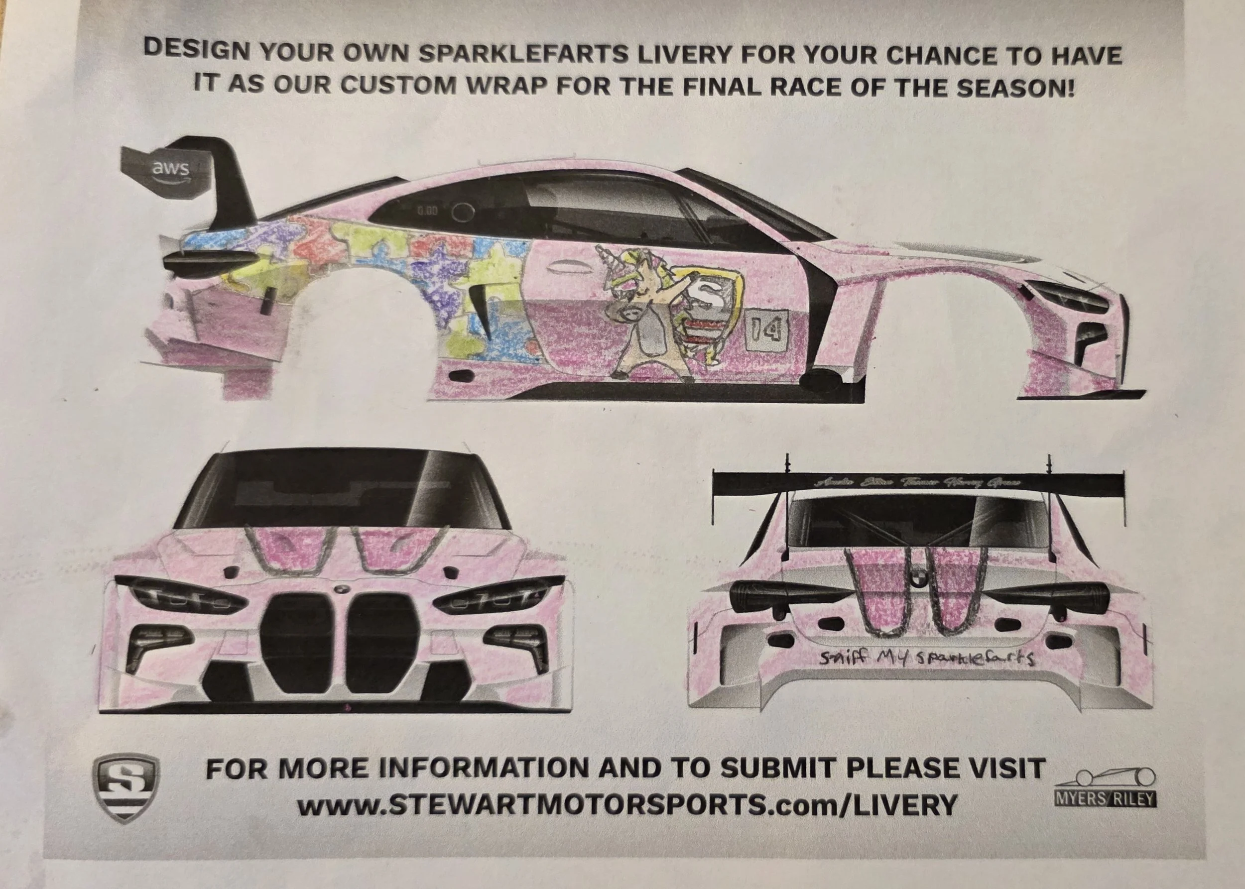 Livery by Tony