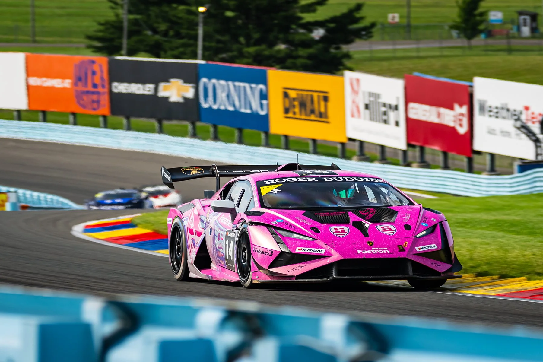 Huracán Super Trofeo EVO2
