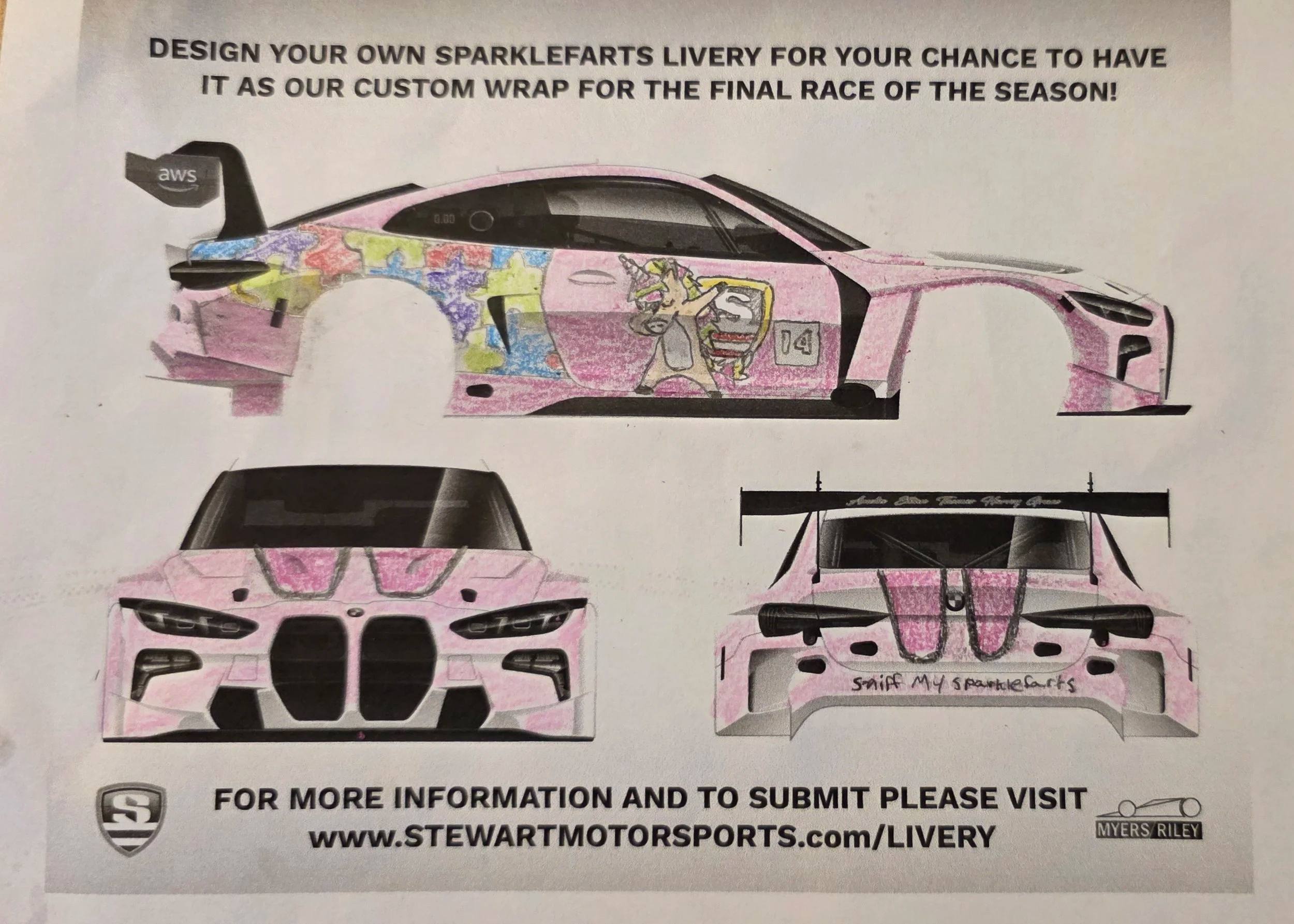 Livery by Tony
