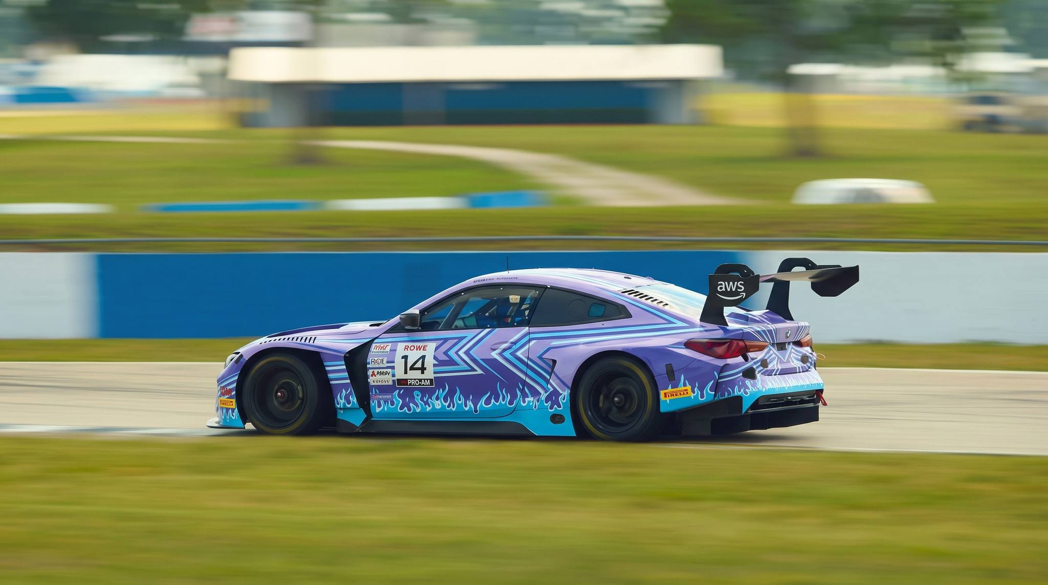 Deyaan D.'s livery rendered on the car