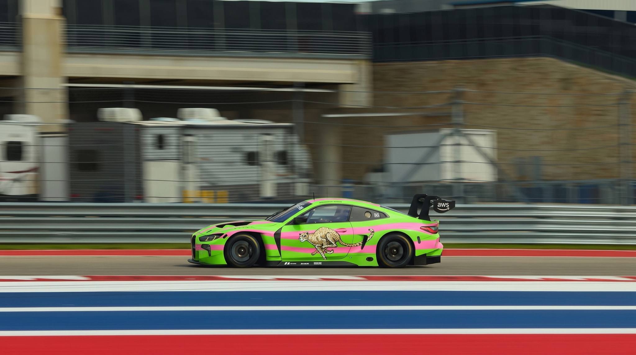 Heather L.'s livery rendered on the car