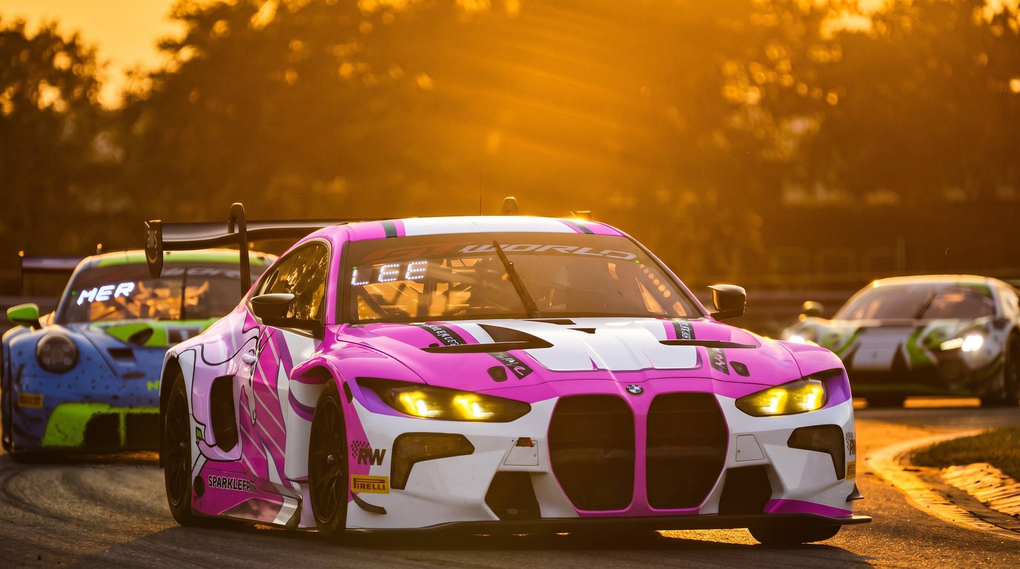 Elijah I.'s livery rendered on the car