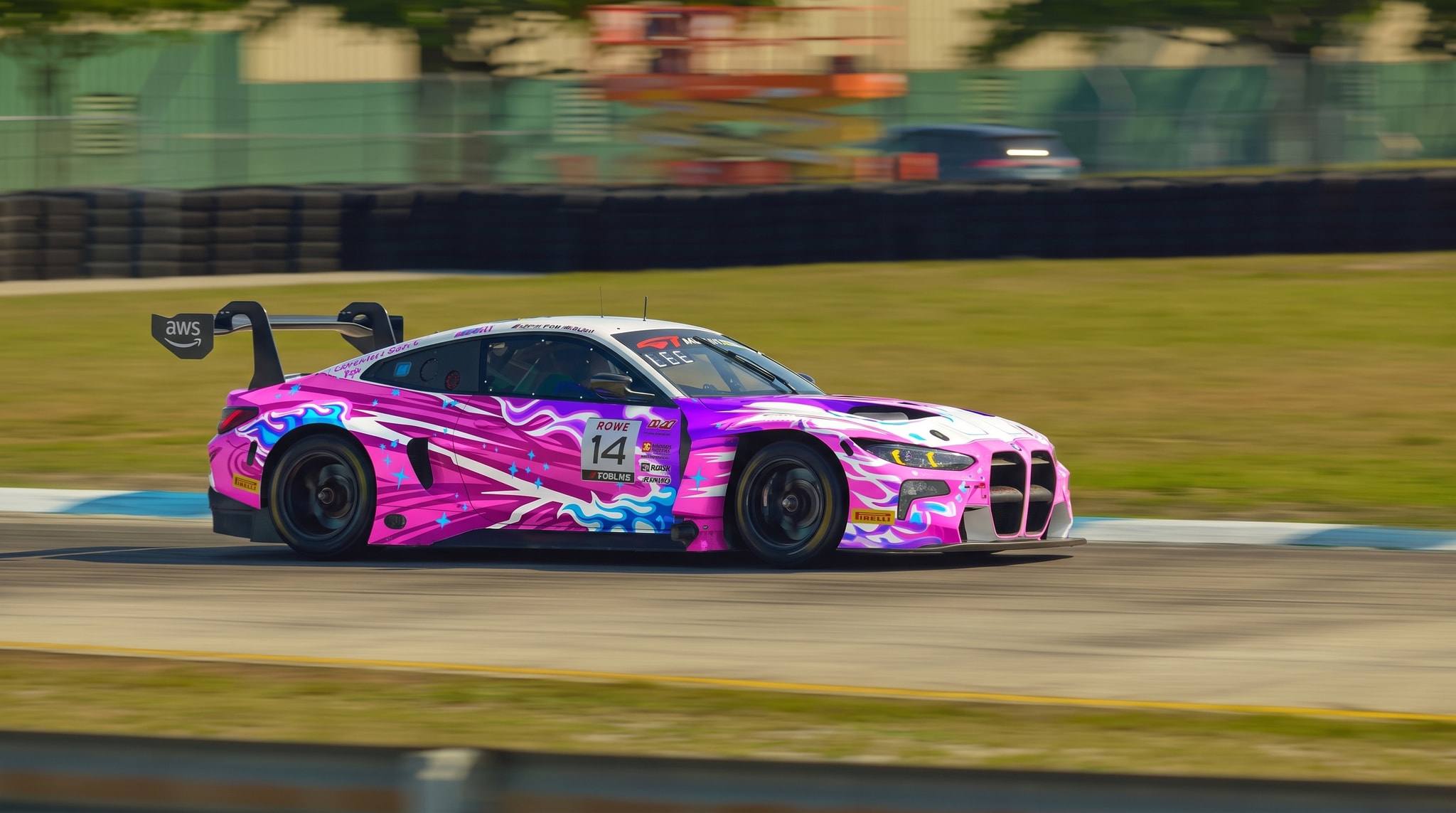 Jacob H.'s livery rendered on the car